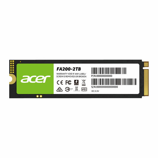 Acer 2TB PCIe Gen4 x4 NVMe M.2 SSD – Ultra-Fast Storage Upgrade Compatible with PS5 for enhanced gaming performance.