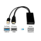 Adaptor HDMI (Male) To Display Port (Female) Active - HDM007