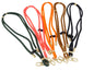Adjustable Set of 5x 160cm Cellphone Lanyards with Clip Holders in 5 Warm Tones LNY-WT
