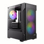 Antec VX100M ARGB Micro-ATX Mini Tower Gaming Chassis