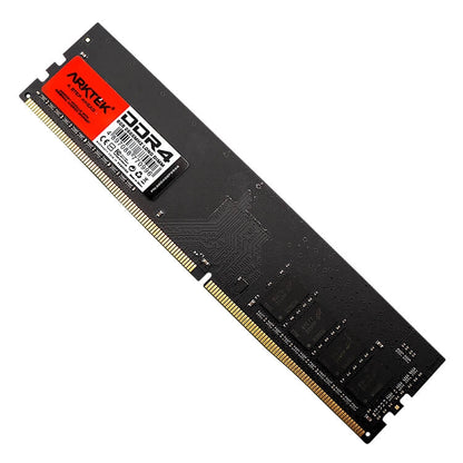 Computer memory module with ARKTEK branding on a white background