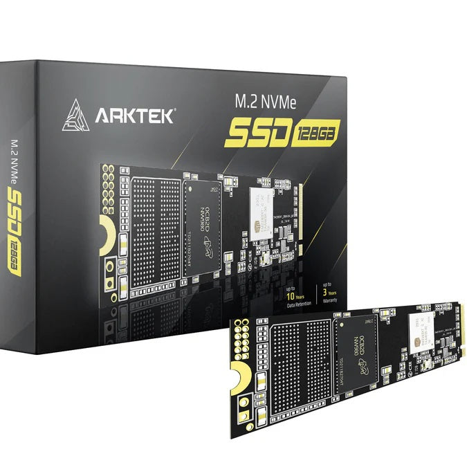 Arktek M.2 512GB PCIE Internal SSD AK-M2-512GP Drive delivers high-speed performance for gamers and content creators.