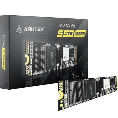 Arktek M.2 512GB PCIE Internal SSD AK-M2-512GP Drive delivers high-speed performance for gamers and content creators.