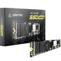 Arktek M.2 512GB PCIE Internal SSD AK-M2-512GP Drive delivers high-speed performance for gamers and content creators.