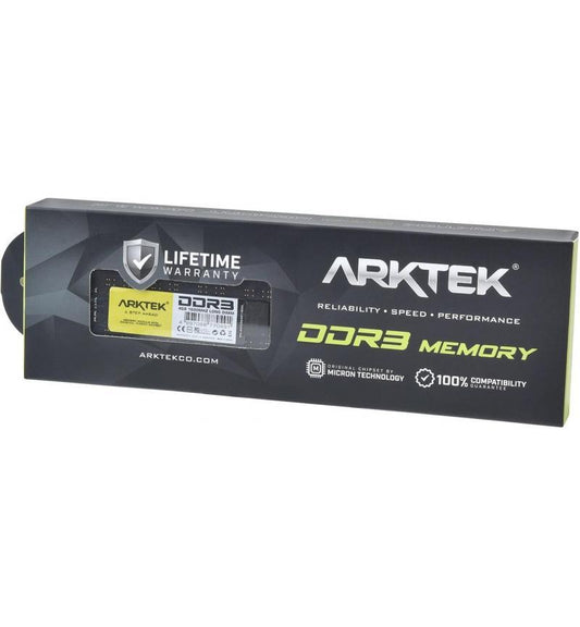 Arktek Memory 4GB DDR3-1600MHz PC DIMM RAM Module - AKD3S4P1600