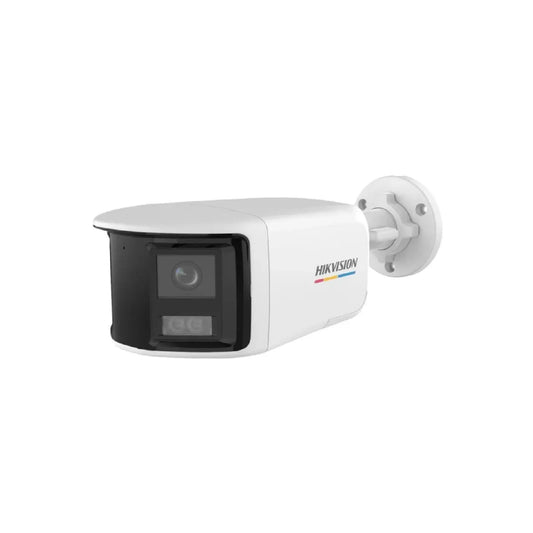 Hikvision 3K 5MP Colorvu Dual-Lens Fixed Bullet IP Camera
