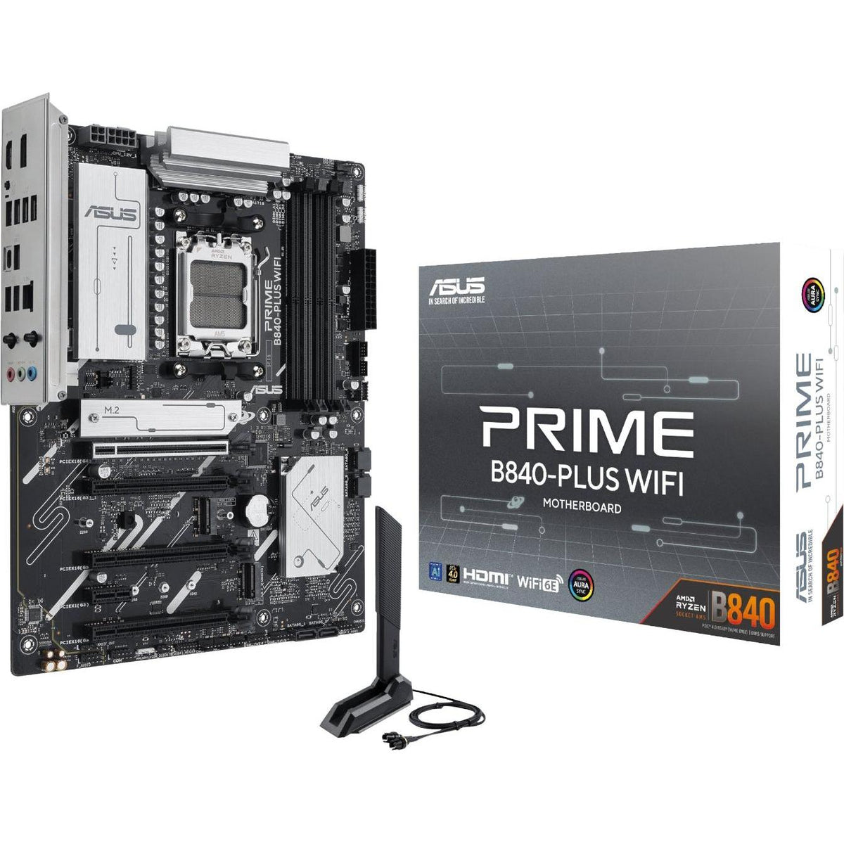 Asus PRIME B840-PLUS WIFI AMD AM5 ATX Gaming Motherboard