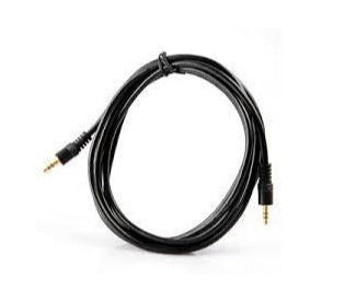 Audio Cable 3.5mm 1.5m long 2-pack Male to Male - CAB063X2