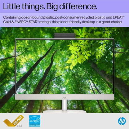 HP 24-cr1002ni 23.8-inch FHD All-in-One PC Core Ultra 5 125U 16GB 512GB SSD Win11