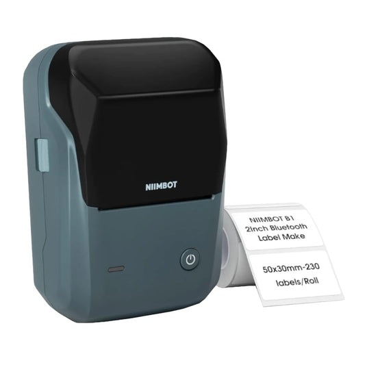 NIIMBOT B1 PORTABLE THERMAL LABEL PRINTE