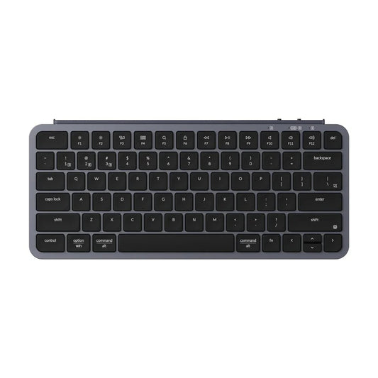 Keychron B1 Pro Ultra-Slim 75% Wireless Keyboard - Space Grey