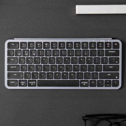 Keychron B1 Pro Ultra-Slim 75% Wireless Keyboard - Space Grey
