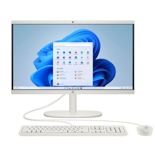 HP All-in-One 22-dg0001ni Core i3-N300 8GB 512GB SSD 21.5 FHD Win11