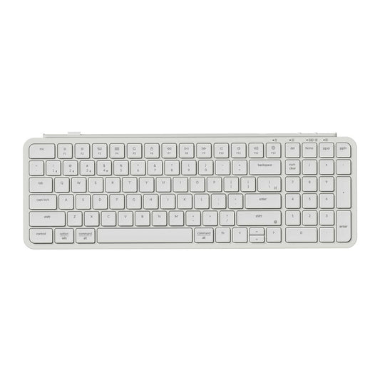 Keychron B2 Pro Ultra-Slim 96% Wireless Keyboard - Ivory White