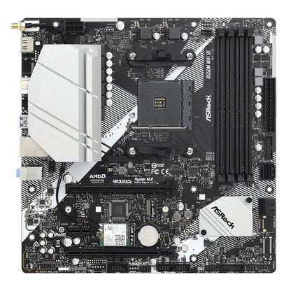 ASROCK B550M WI-FI SE AMD AM4 M-ATX MOTH