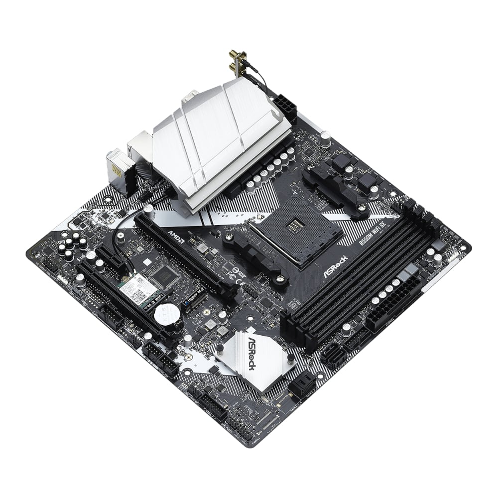 ASROCK B550M WI-FI SE AMD AM4 M-ATX MOTH