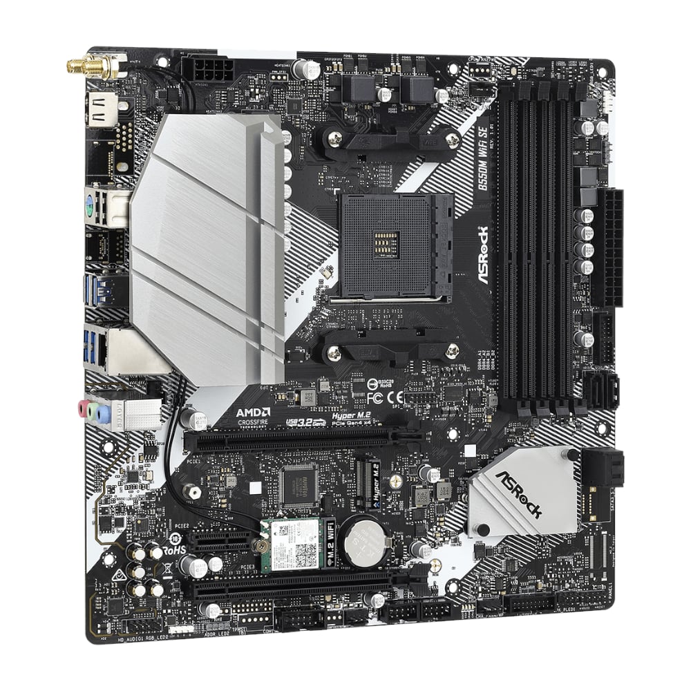 ASROCK B550M WI-FI SE AMD AM4 M-ATX MOTH