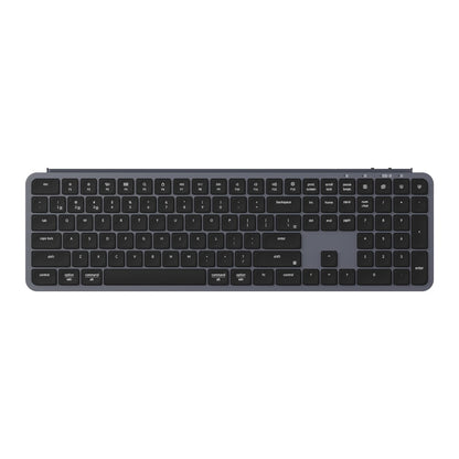 Keychron B6 Pro Ultra-Slim 100% Wireless Keyboard – Space Grey