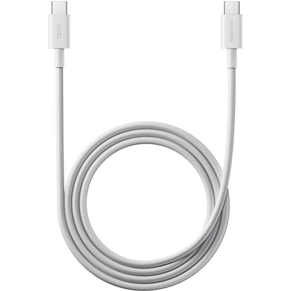 Xiaomi 6A Braided USB Type-C to USB Type-C Cable (1m) - White
