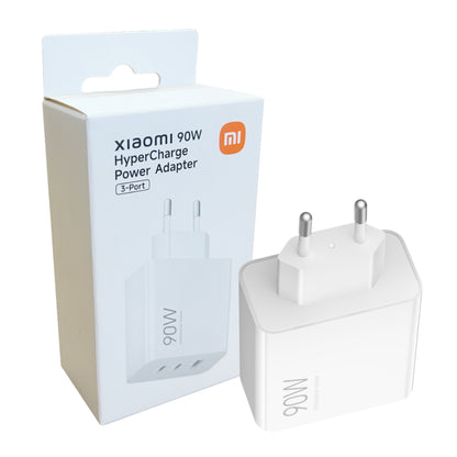 xiaomi-90w-hypercharge-3-port-fast-charger-white