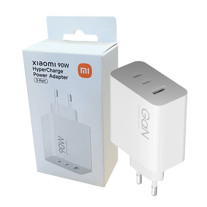 xiaomi-90w-hypercharge-3-port-fast-charger-white