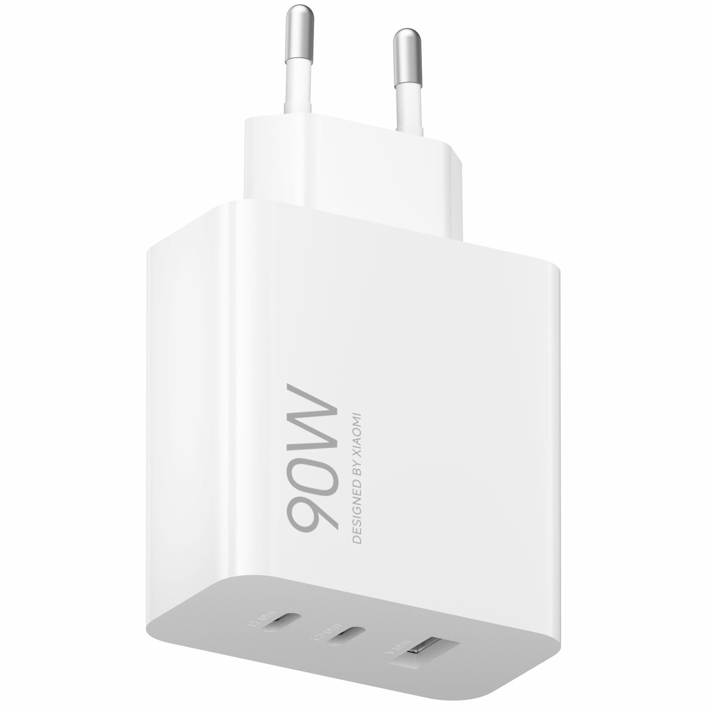 xiaomi-90w-hypercharge-3-port-fast-charger-white