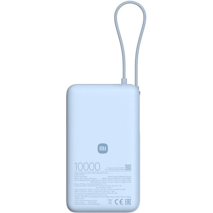 Xiaomi 67W Power Bank 10000mAh (Integrated Cable) - Ice Blue