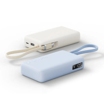 Xiaomi 67W Power Bank 10000mAh (Integrated Cable) - Ice Blue