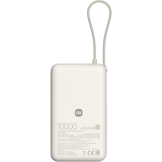 Xiaomi 67W Power Bank 10000mAh (Integrated Cable) - Tan
