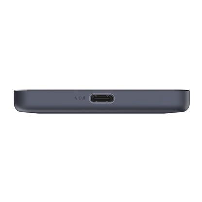 Xiaomi Super Slim Magnetic Power Bank 5000 - Black