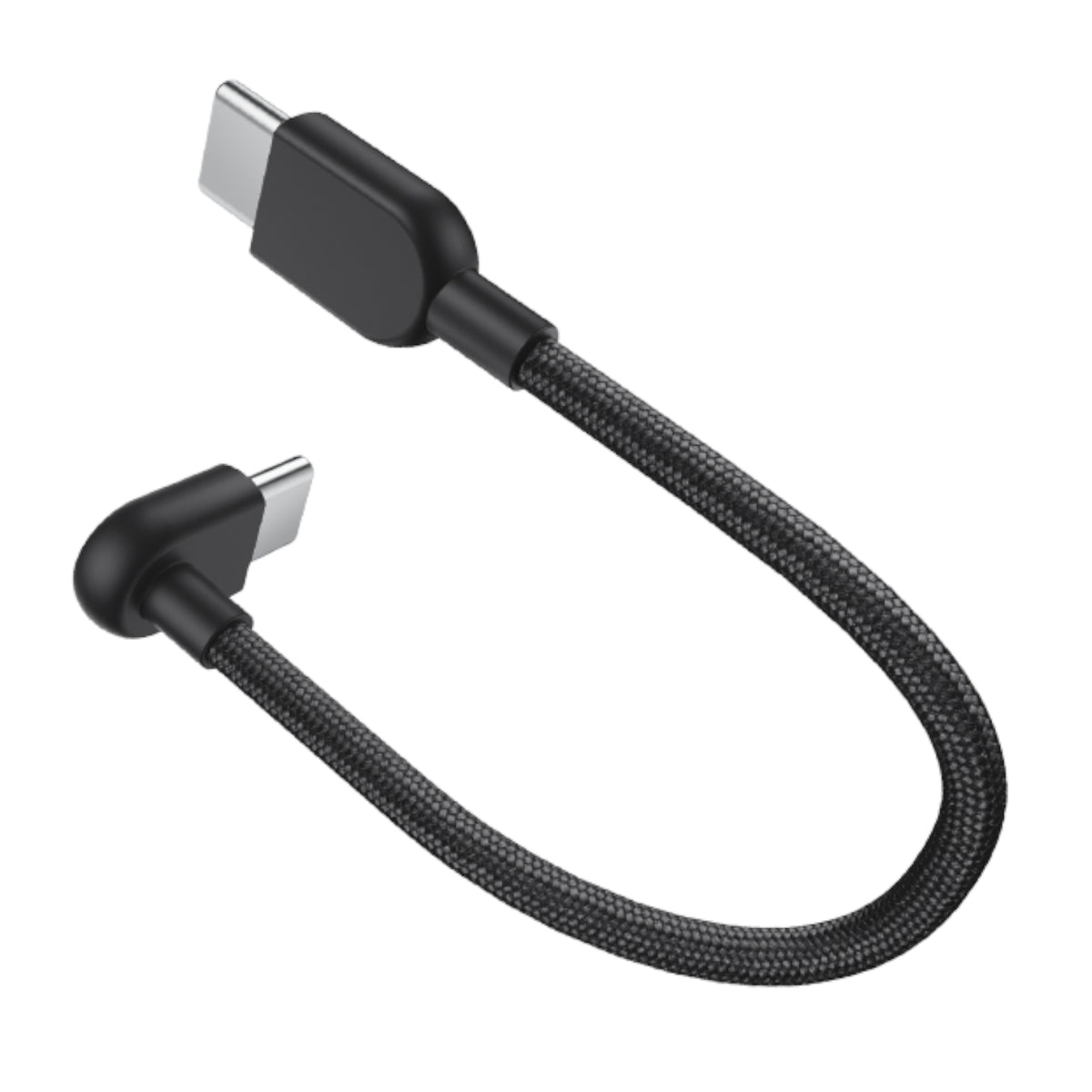 Xiaomi 3A Braided USB Type-C Cable (10cm, 60W)