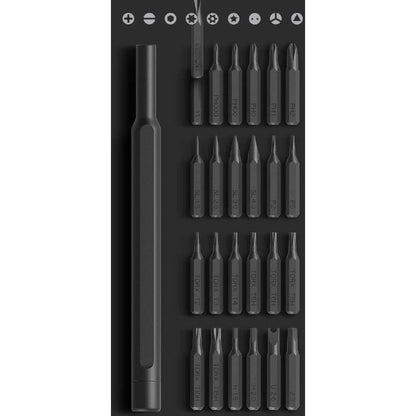 Xiaomi Mi Precision Screwdriver Kit contents view - BHR4680GL