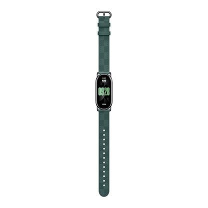 Xiaomi Smart Band 8 Checkered Strap - Green