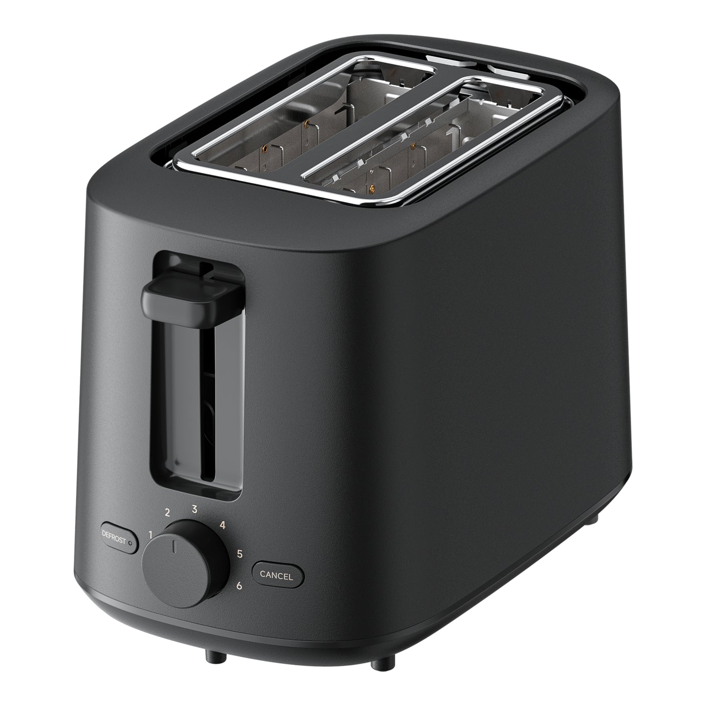 Xiaomi Dual Wide-Slot Toaster-Black