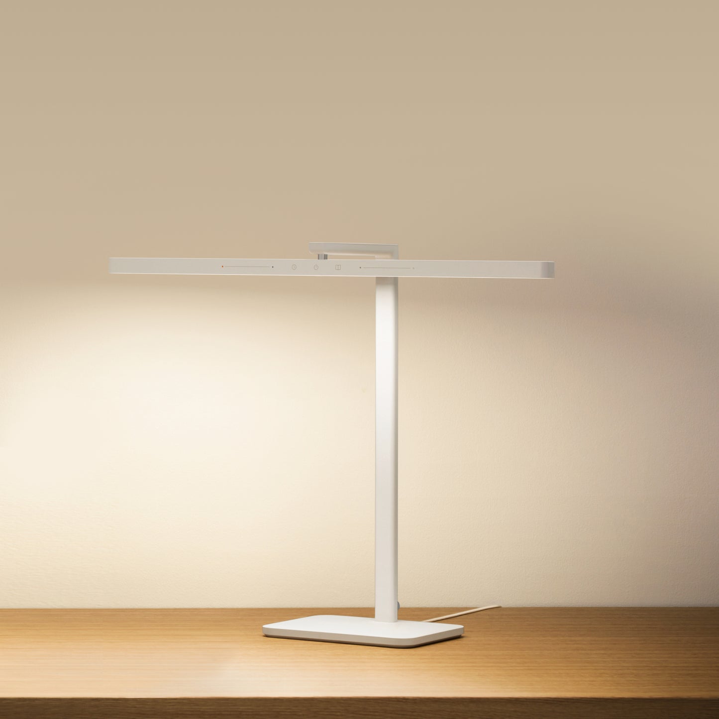 Xiaomi LED Desk Lamp 2 with Smart Voice Control – White