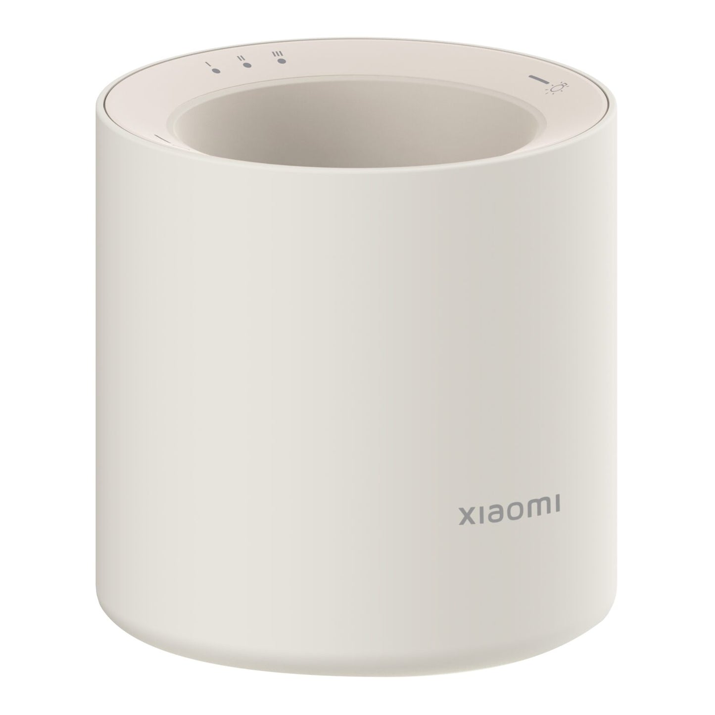 Xiaomi Smart Scent Diffuser (Smart App Control, RGB Ambient Lighting, Motion Sensor, 50-Day Battery) in a sleek design.