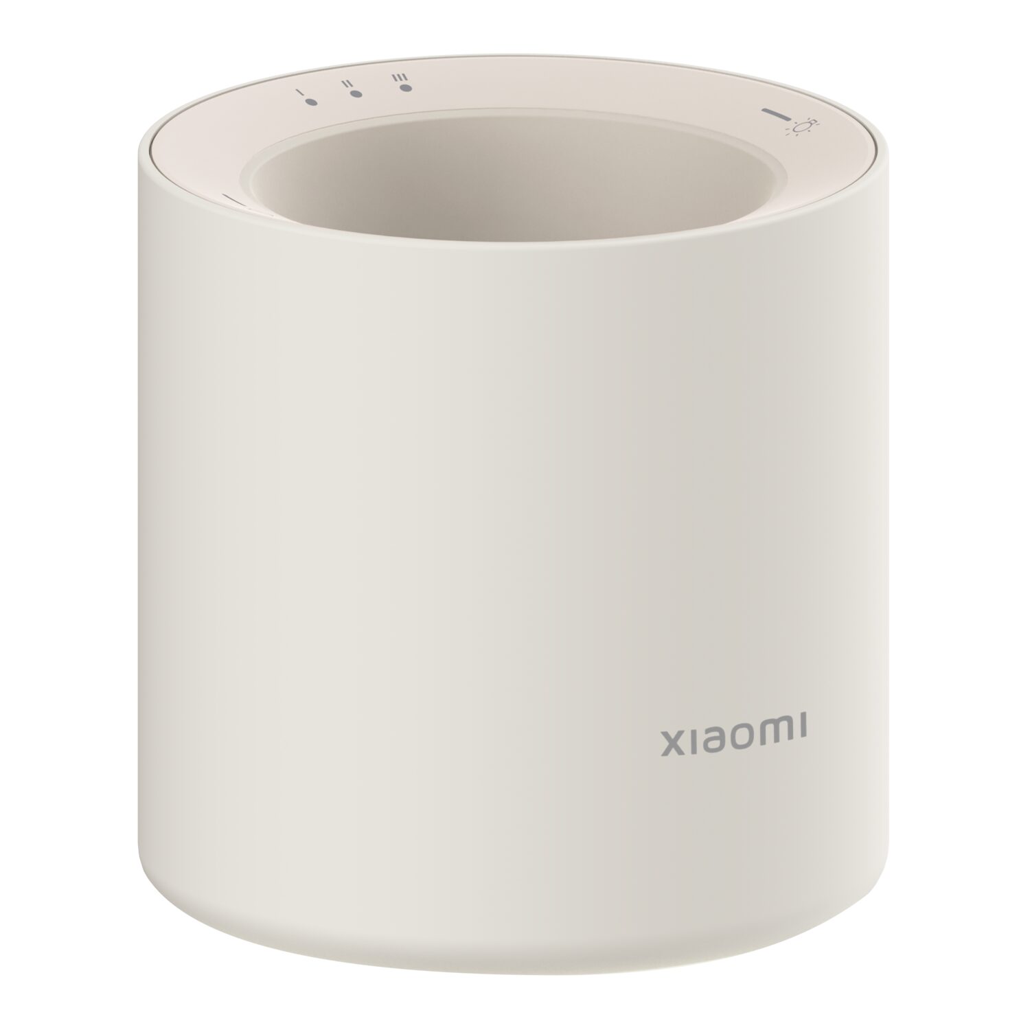 Xiaomi Smart Scent Diffuser (Smart App Control, RGB Ambient Lighting, Motion Sensor, 50-Day Battery) in a sleek design.