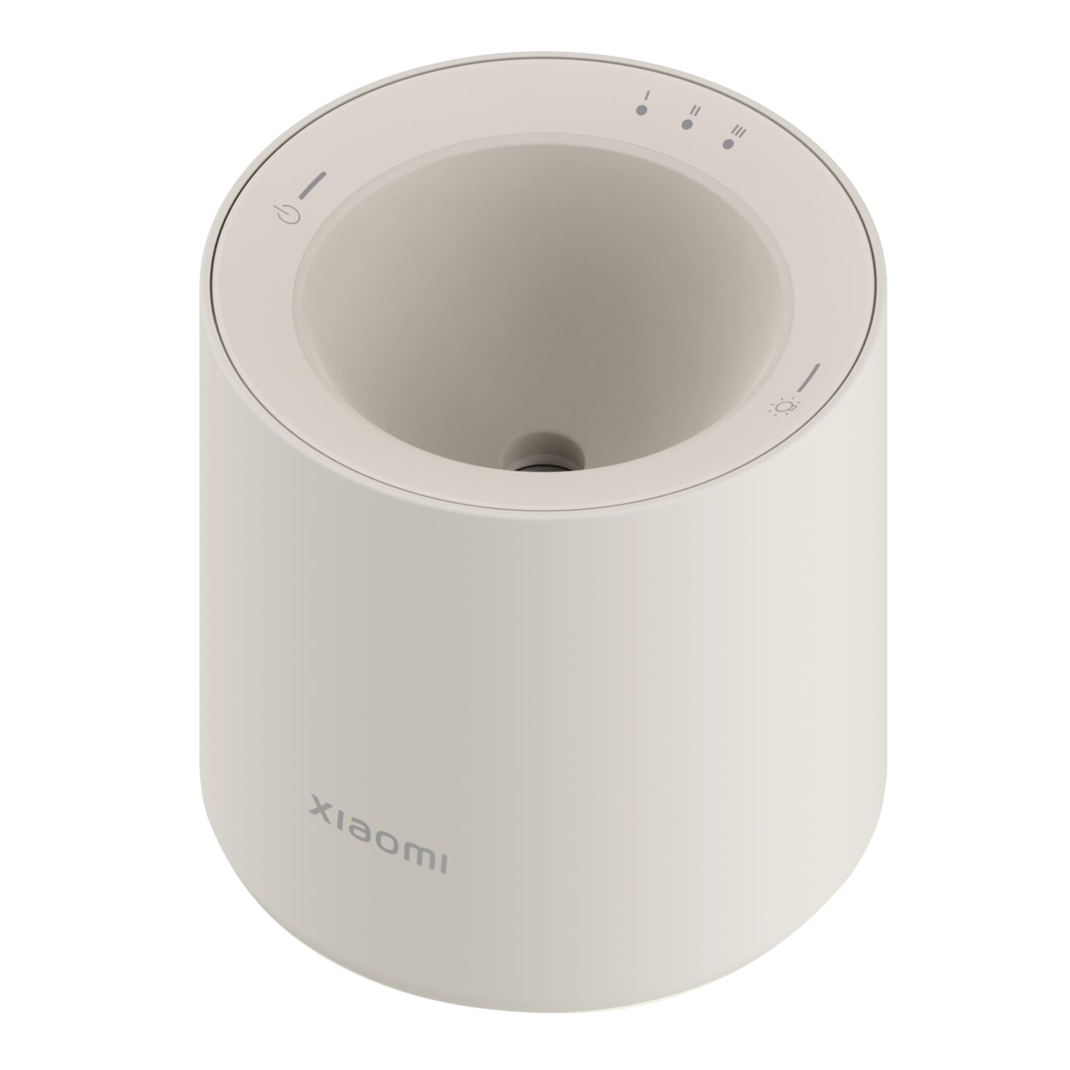 Xiaomi Smart Scent Diffuser (Smart App Control, RGB Ambient Lighting, Motion Sensor, 50-Day Battery) in sleek design.