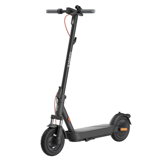 Xiaomi Electric Scooter 5 (700W, 60km Range, 10" Tyres, Dual Suspension, App Control) offers powerful urban mobility.