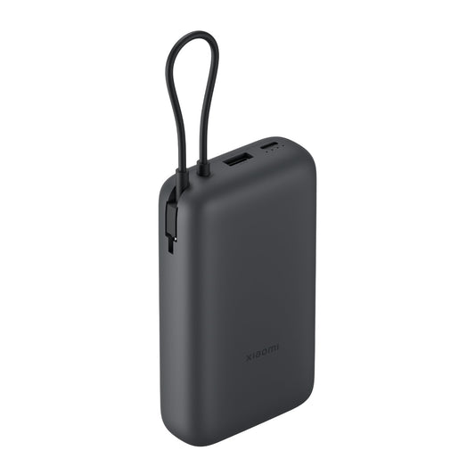 Xiaomi Power Bank 20000mAh (Integrated Cable) - Grey