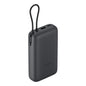 Xiaomi Power Bank 20000mAh (Integrated Cable) - Dark Grey