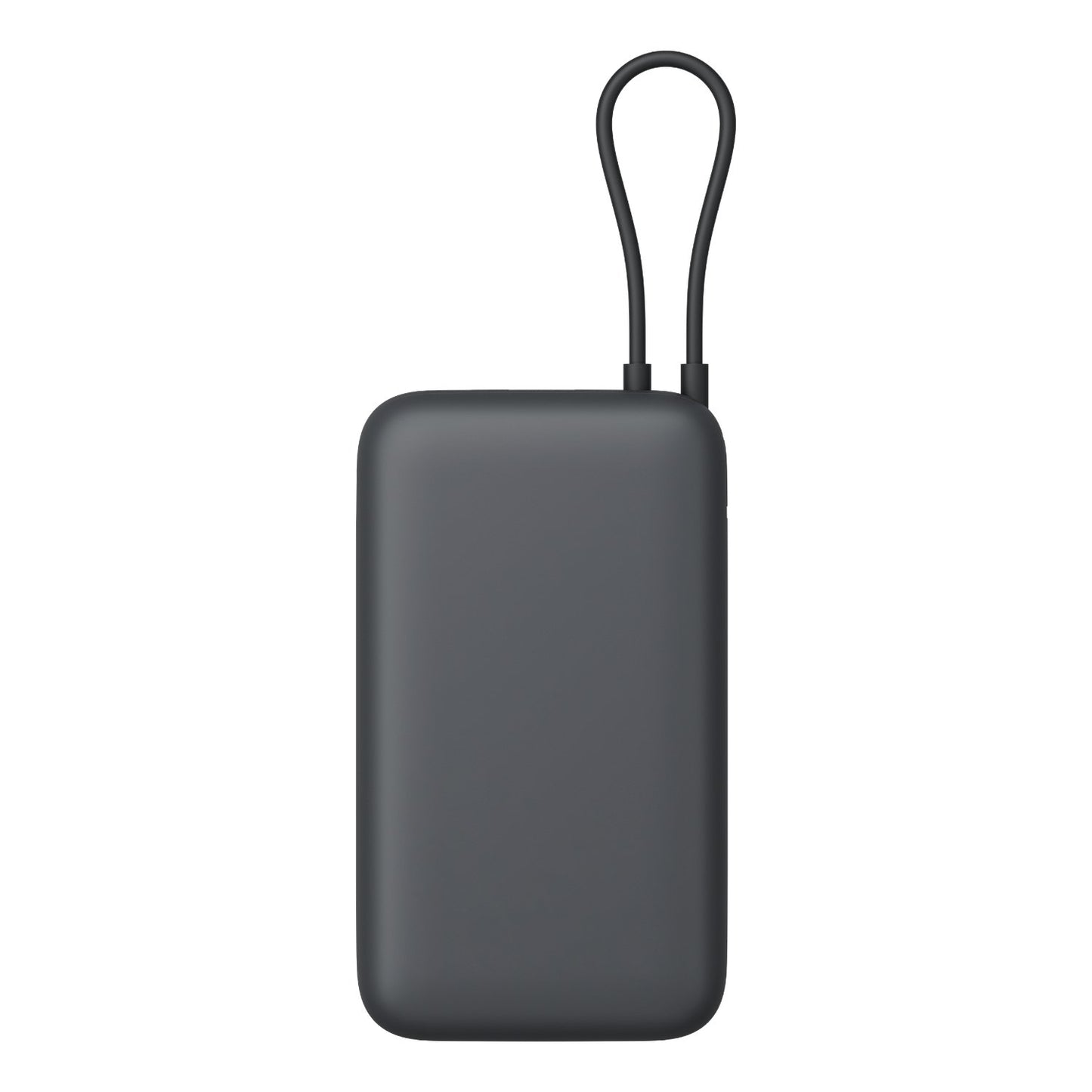 Xiaomi Power Bank 20000mAh (Integrated Cable) - Dark Grey
