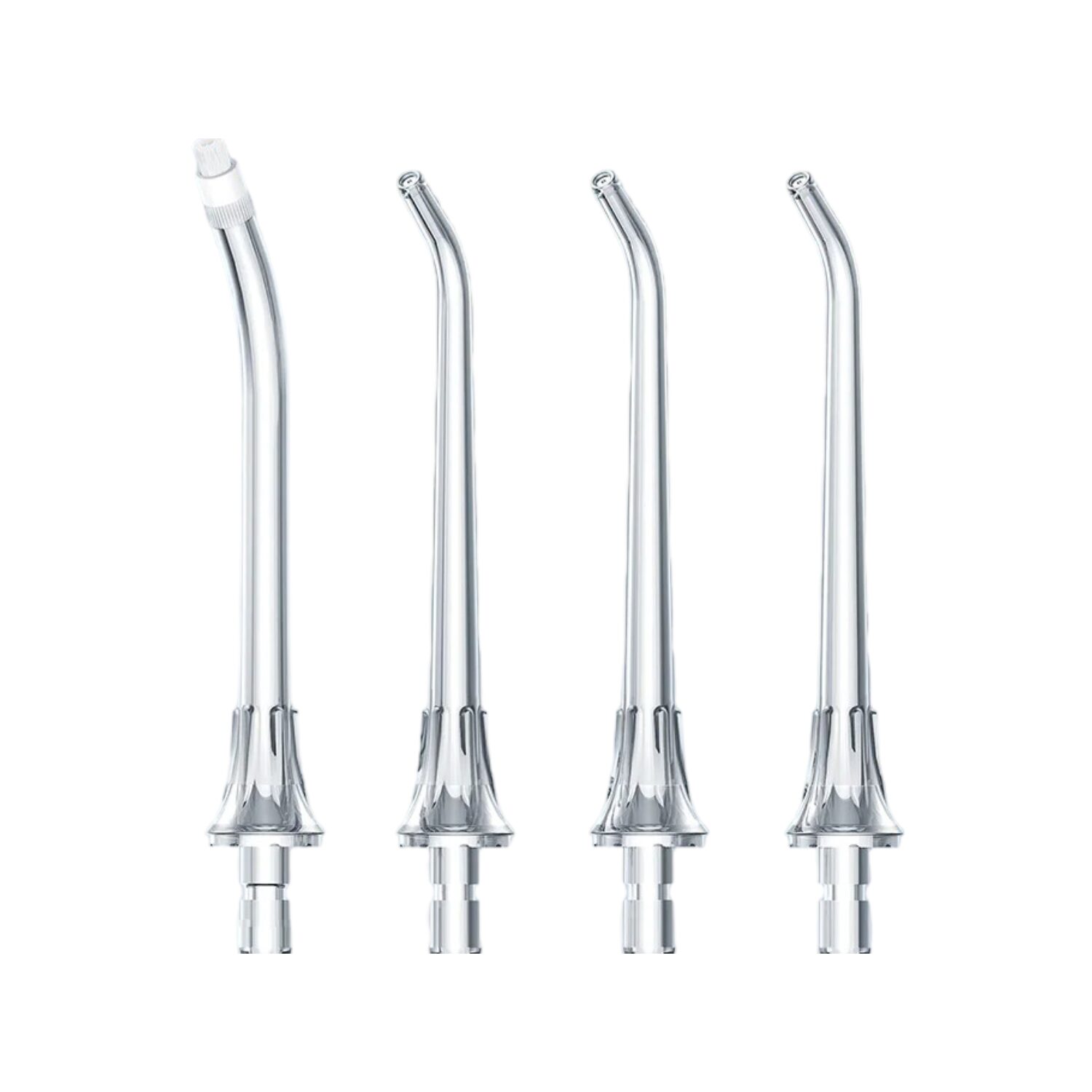 Xiaomi Water Flosser Replacement Tips (4-Pack) – Multi-Type Dental Nozzles enhance your oral care with versatile nozzles.
