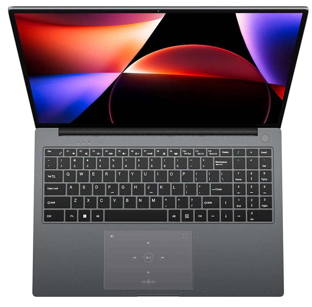 Side profile view highlighting the thin design and port selection.

