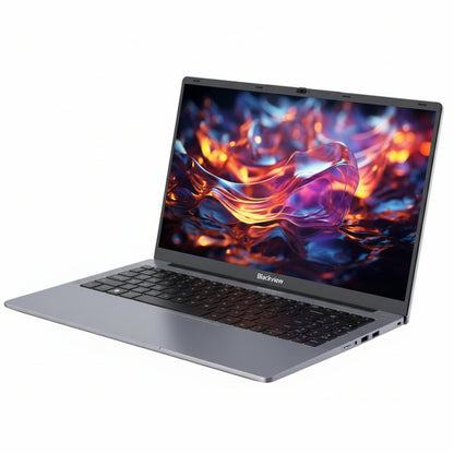 Front view of the Blackview AceBook 6 laptop with the lid closed.

