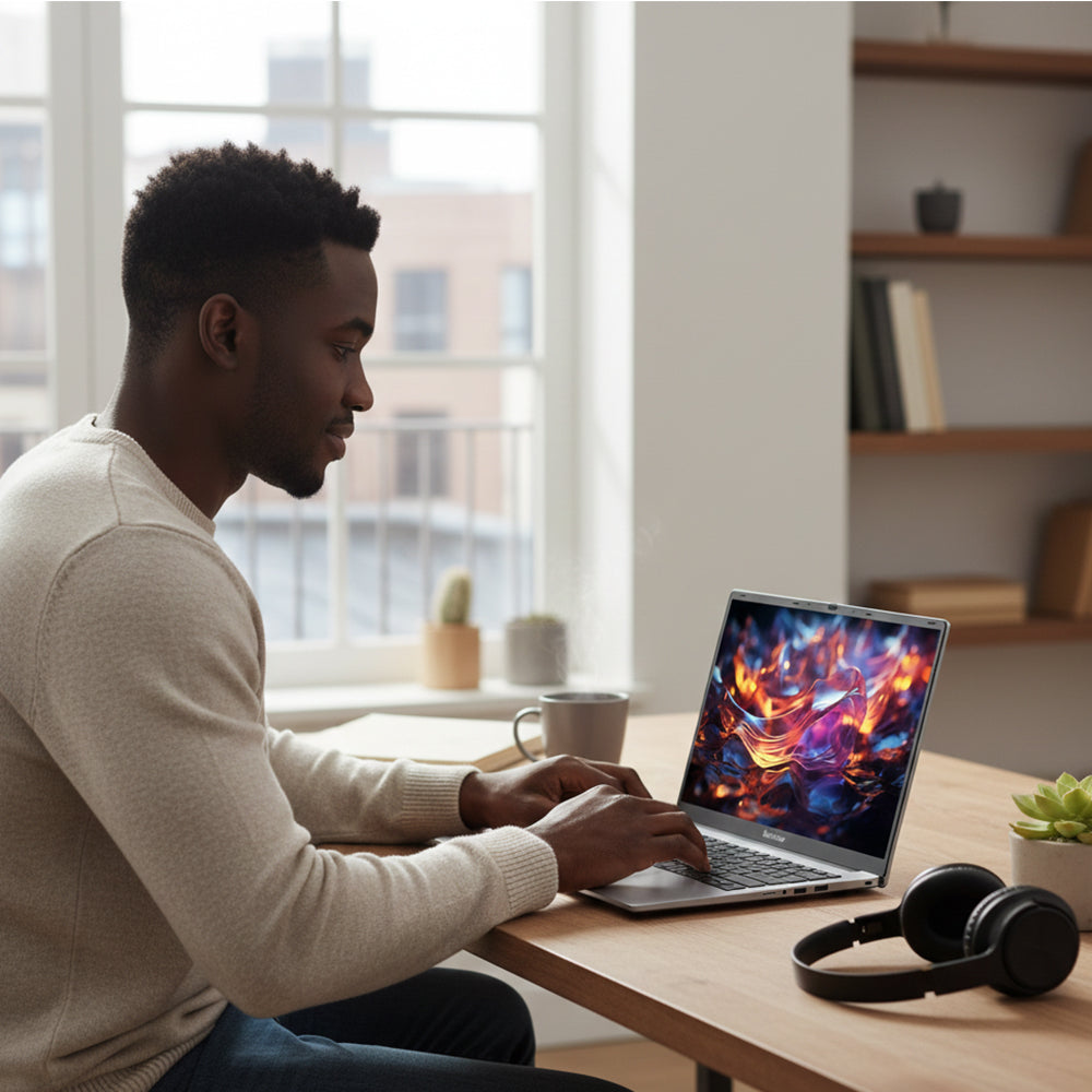 Blackview Acebook 6 15.6 Inch Laptop Intel N150 16GB RAM 256GB SSD Windows 11 Pro