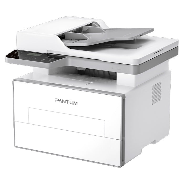 Pantum BM4245ADW mono laser printer side angled product image