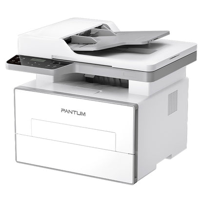 Pantum BM4245ADW mono laser printer side angled product image