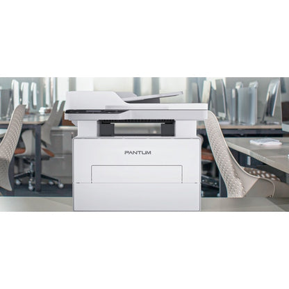Pantum BM4245ADW office printer in a modern workspace