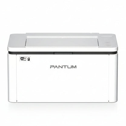Pantum printer on a white background